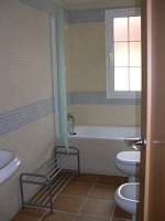 Vista cuarto de baño