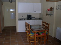 Vista salón-cocina I